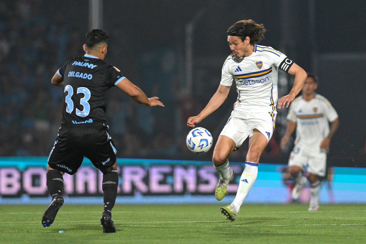 Es oficial: Edinson Cavani renovó su contrato con Boca Cavani, el capitán de Boca.