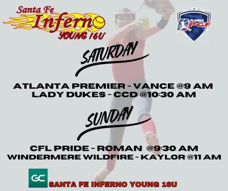 Check us out in Leesburg at the PGF 99% showcase!🥎🔥 #fall2024 #softball #leesburg #showcase