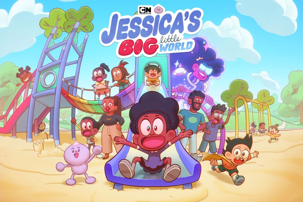 ScottForbes's tweet photo. Heyo! I’m Scott Forbes &amp; I’m a visdev artist, designer &amp; art director working in LA! I’ve worked on shows like Jessica's Big Little World, Your Friendly Neighborhood Spider-Man, + many more! Support the real humans behind your favorite animated movies &amp; shows! #StandWithAnimation https://t.co/GktgW1CatU