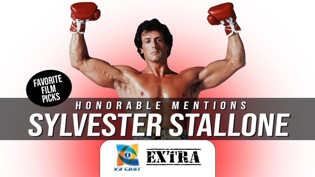More Sylvester Stallone Film Picks - Honorable Mentions from V3 Cast youtu.be/032oqKfN7zE?si… via <a href="/YouTube/">YouTube</a>