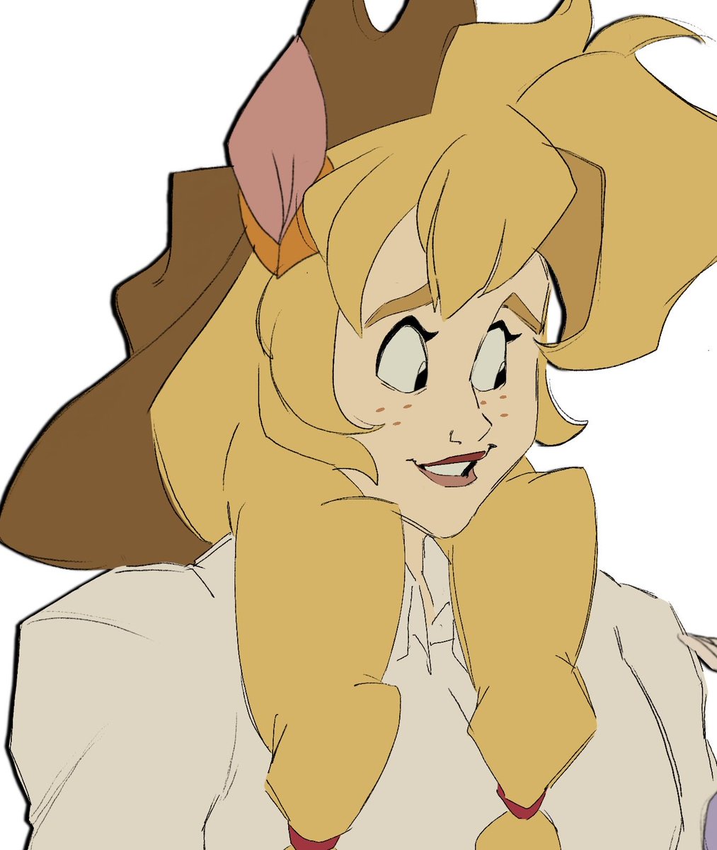 creaturedeerr's tweet photo. Thinking about how much I draw Applejack don’t mind me 
#mylittlepony https://t.co/ANhl5uXyXG