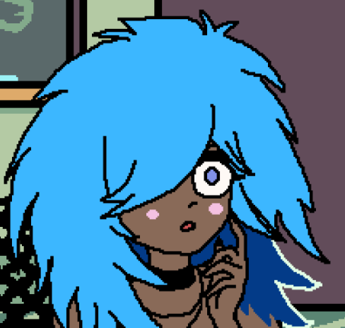 RANK10YGO's tweet photo. you should check out my friend's spooky VN about a date in the woods and look at her characters' funny faces too https://t.co/X7UTwmHc2U