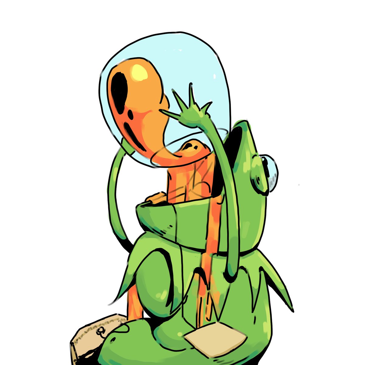 Kermit but it very much is my business