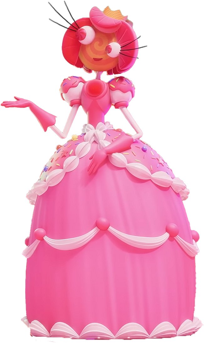 I am beyond excited to be able to announce that I am the Dutch voice of Princess Loolilalu in episode 2 of the official Dutch dub of The Amazing Digital Circus! 

Ik hoop dat jullie dappere ridders van de afleveringen genieten!