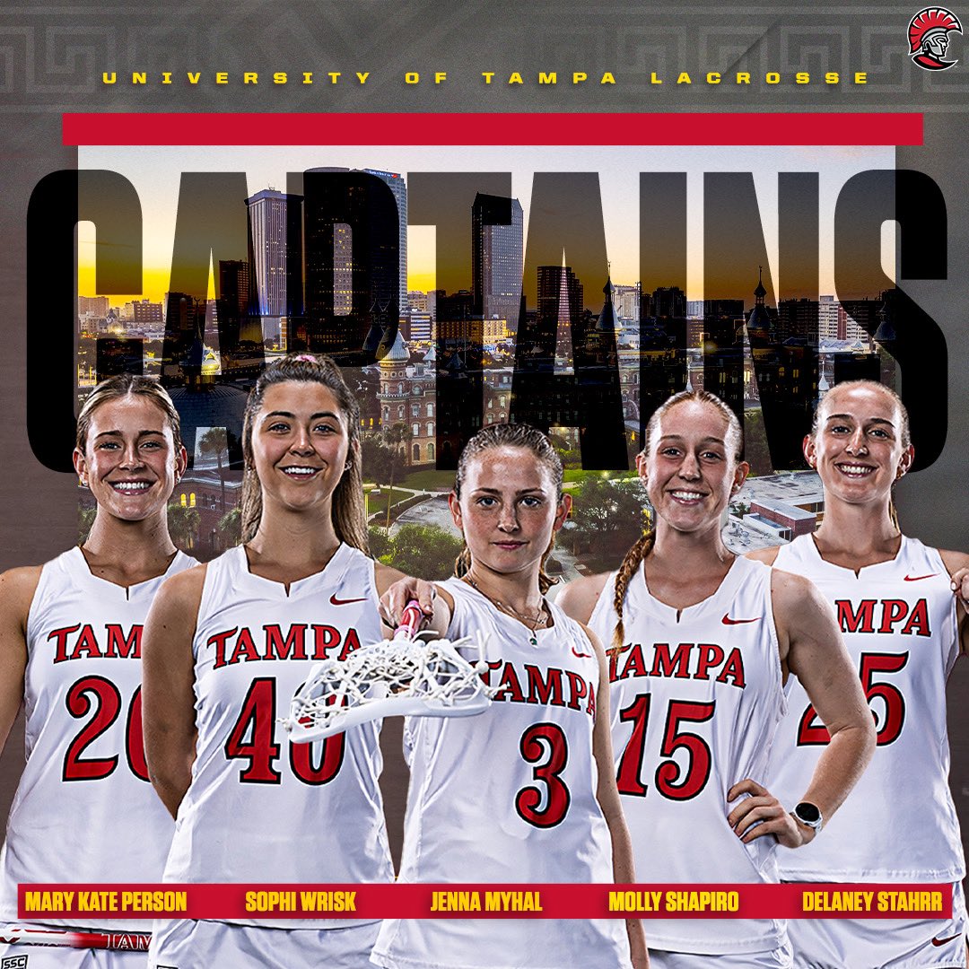 Introducing to you our captains for the year 😤