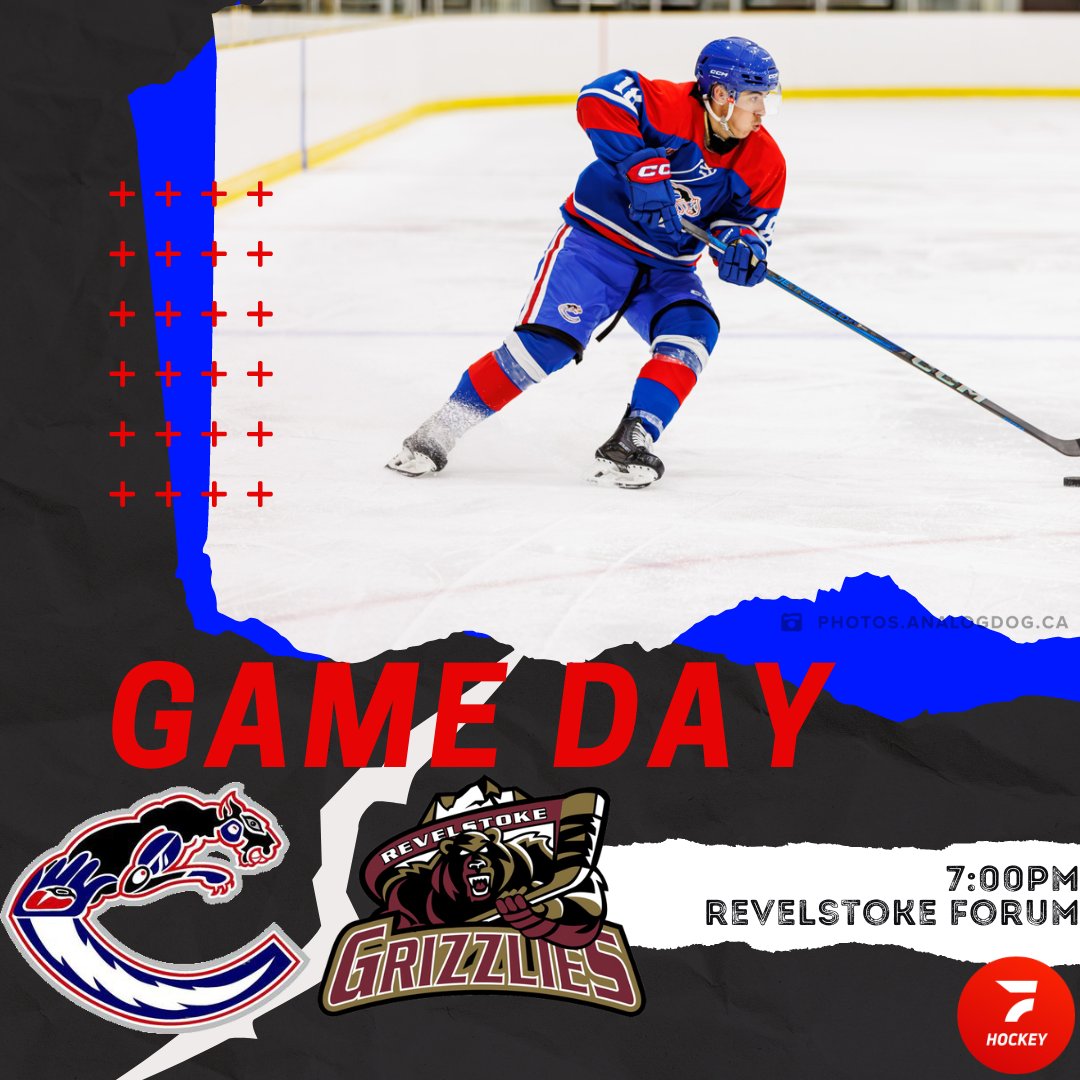 ✴️ GAME DAY ✴️ 

Boys head out on their first long roadtrip of the season starting in Revelstoke. Catch the game on Flohockey with a  7:00pm puck drop.