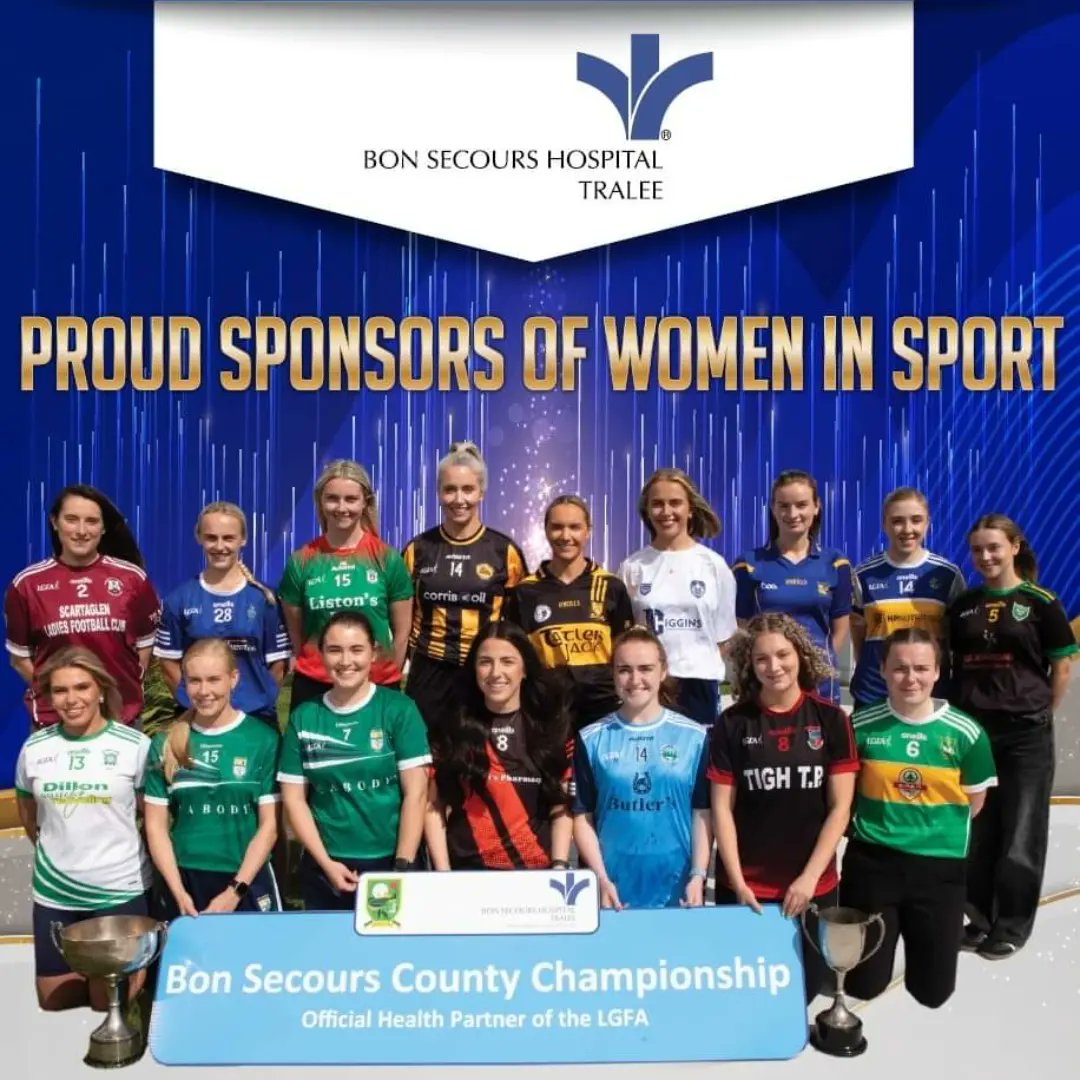 Ticket Details for the Bon Secours County Championship Finals #LGFAClub #TheToughest 
Senior &amp; Intermediate Finals 👇
universe.com/events/bons-se…
Junior A &amp; B Finals 👇
universe.com/events/bons-se…
Junior C Final 👇
universe.com/events/bons-se…