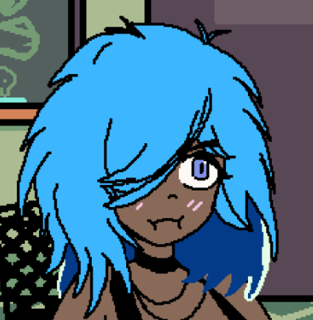 RANK10YGO's tweet photo. you should check out my friend's spooky VN about a date in the woods and look at her characters' funny faces too https://t.co/X7UTwmHc2U