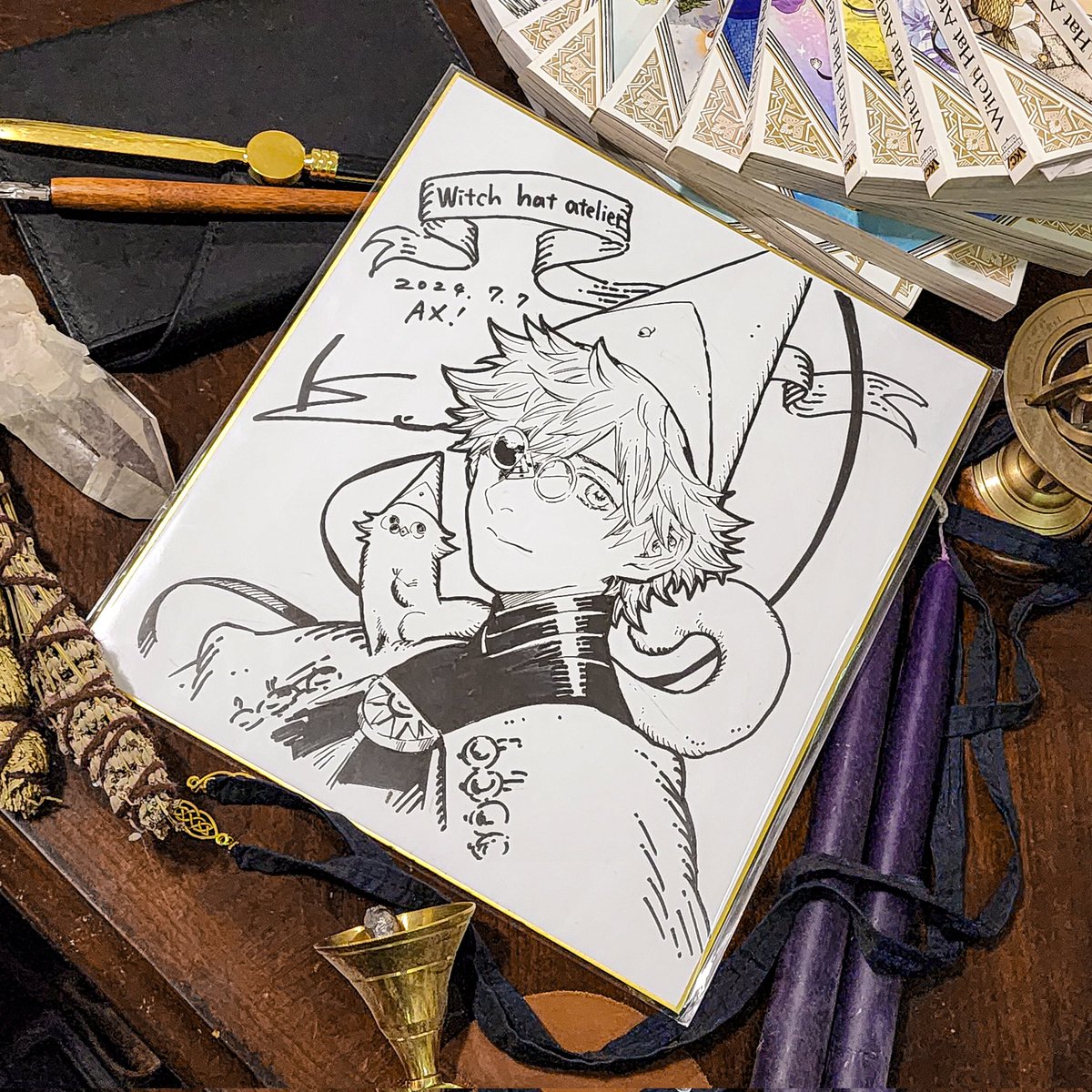 devilcreated's tweet image. I- H- AHHH!?!??!?!??!??!?! I DONT EVEN KNOW WHAT TO SAY ABOUT THIS IM SO HONORED 8____8 LOOK AT HIM 

thank you so much @KodanshaManga