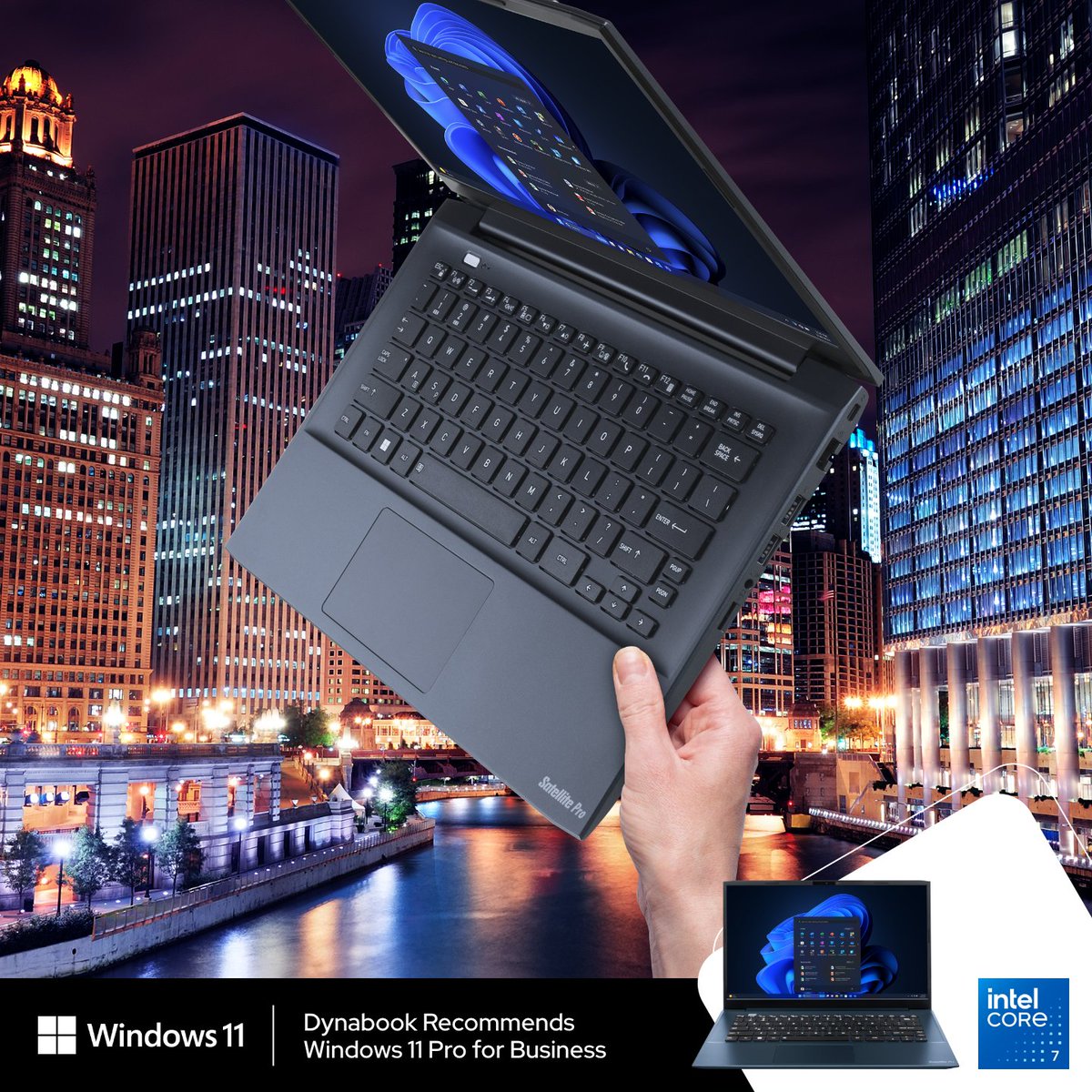 Dynabook Americas tweet media
