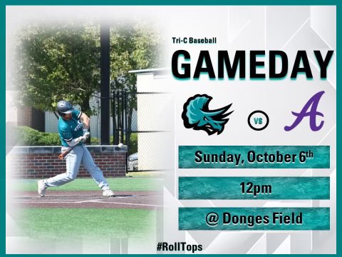 CoachStahlberg's tweet image. The Tops travel to D2 Ashland University this Sunday!

TRI-C @ Ashland Sunday (10/6) at 12pm!