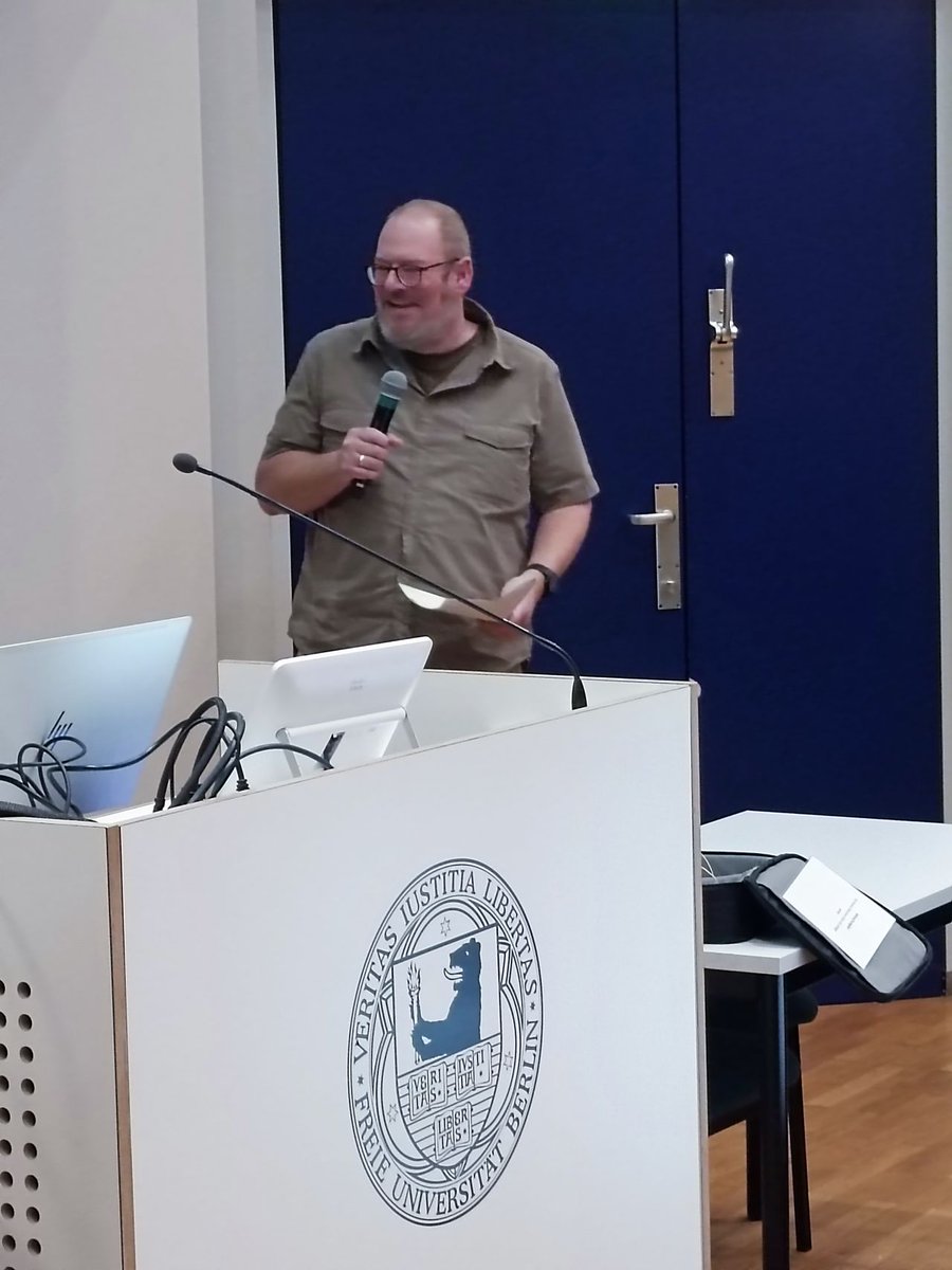 Patrick Krauss (@krauss_pk) on Twitter photo Honored to serve as session chair at #ESLP2024! It was a great experience facilitating the discussions and encouraging meaningful exchanges. Thank you to everyone for the thoughtful questions! Proud to be part of such an inspiring conference! #CCNGroupOnTour <a href="/maier_ak/">Andreas K. Maier</a> <a href="/bll_berlin/">Brain Language Lab</a> Honored to serve as session chair at #ESLP2024! It was a great experience facilitating the discussions and encouraging meaningful exchanges. Thank you to everyone for the thoughtful questions! Proud to be part of such an inspiring conference! #CCNGroupOnTour <a href="/maier_ak/">Andreas K. Maier</a> <a href="/bll_berlin/">Brain Language Lab</a>
