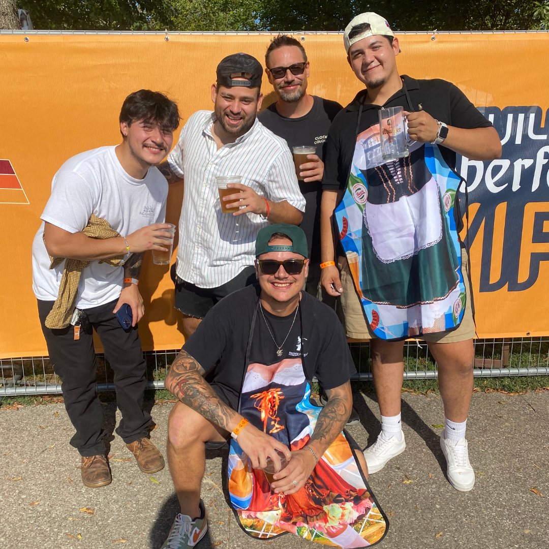 We’re having the best time at Nashville Oktoberfest! 🎉🍻 Good beer, great company, and endless fun— come join the celebrations and contests so that you can make lasting memories with us! #NashvilleOktoberfest #FunTimes #Friyay