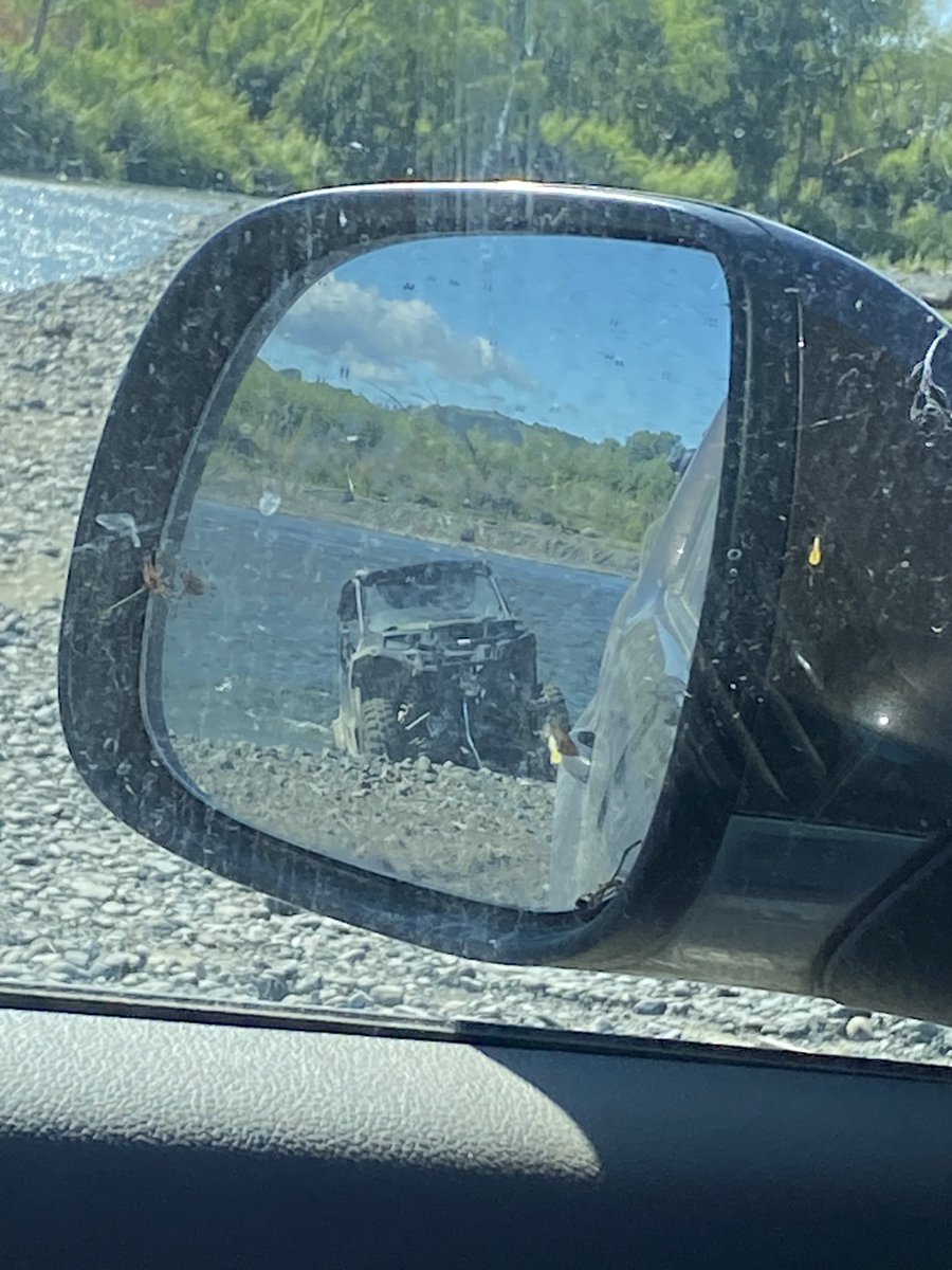 Sat down for some sunny Saturday K1 P5 meditation (knitting) 
The underfloor insulation arrived
The electrician arrived
The irrigation trencher arrived
A rescue mission had to be performed 
All before I had got one row complete 
Did the universe not get the memo?