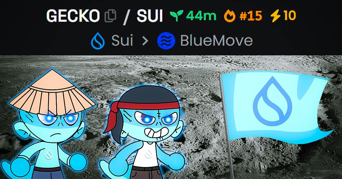 Emikrypt's tweet photo. "π Meet $GECKO on Sui Blockchain! π¦ Fast, scalable, and eco-friendly β $GECKO is designed for the next-gen crypto user. Hodling some bags. CA: 0x9f9cd83d94e8f53c6505956539afc0c852cb57c9bcae3e55d275877900ce9ed9::gecko::GECKO. #SuiBlockchain #GECKOToken #CryptoInnovation #DeFi" https://t.co/WcsNLANGE9