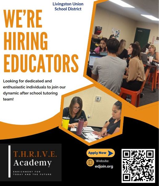 Livingston Union School District (@lusdhighlights) on Twitter photo 