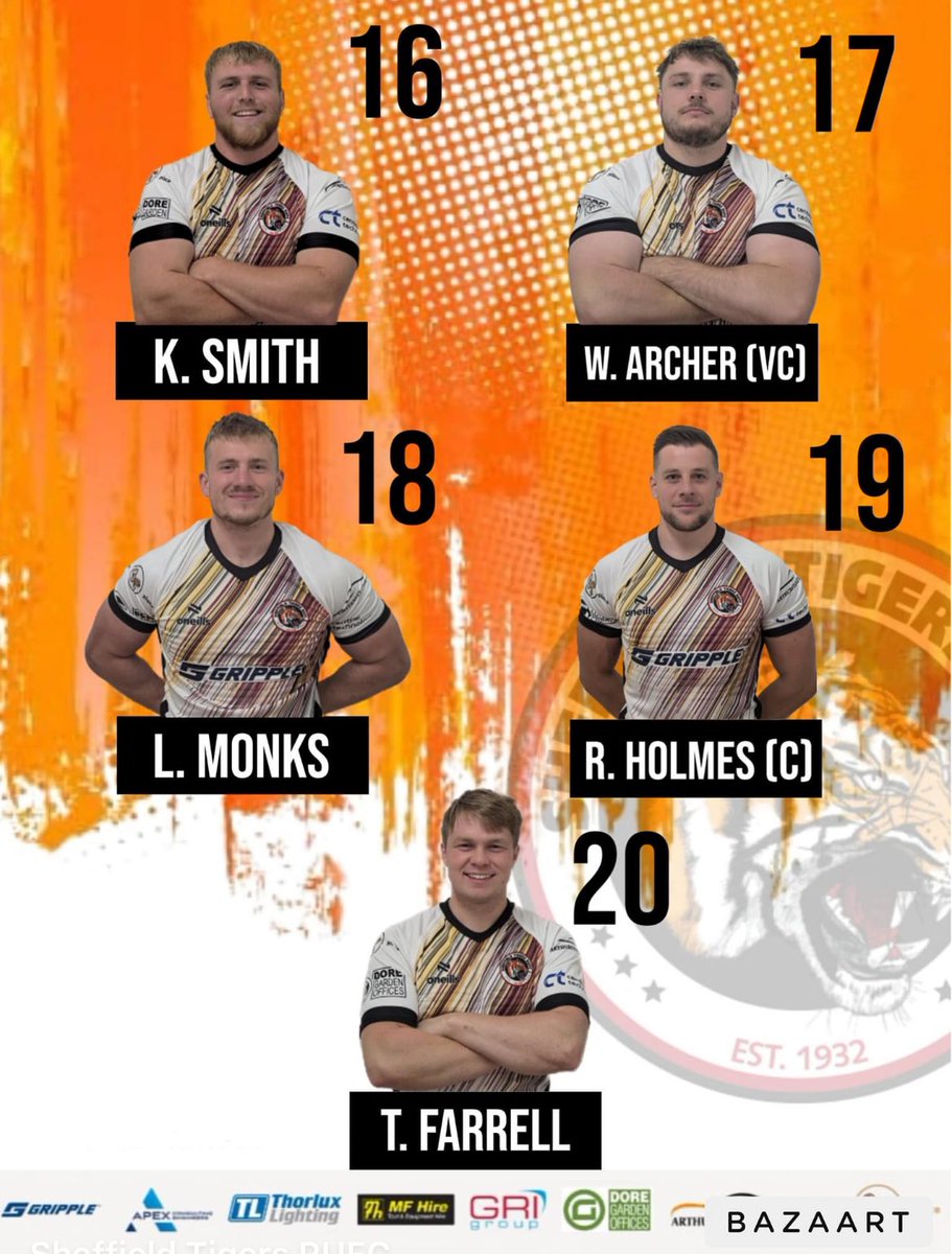 Sheffield Tigers tweet media