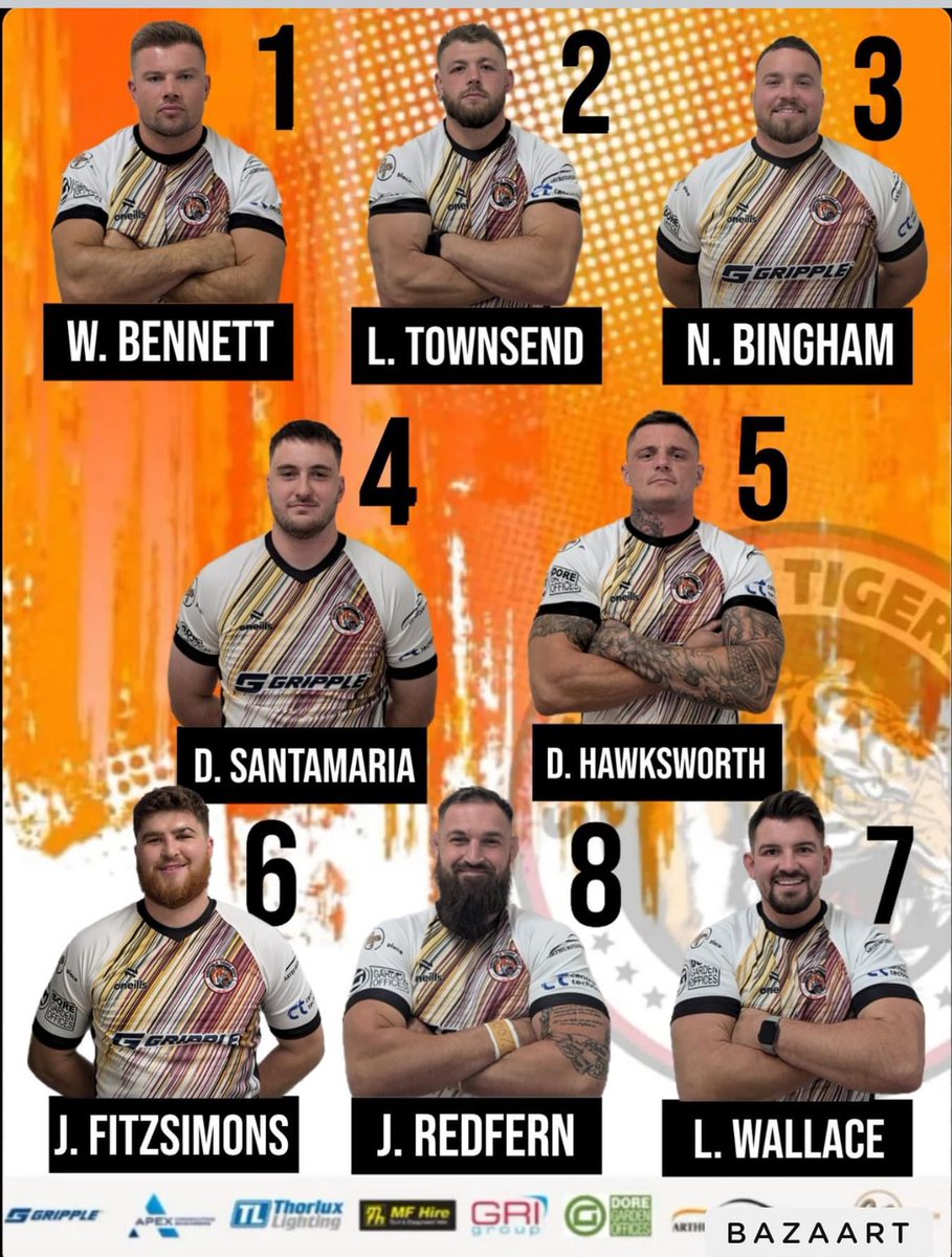 Sheffield Tigers tweet media