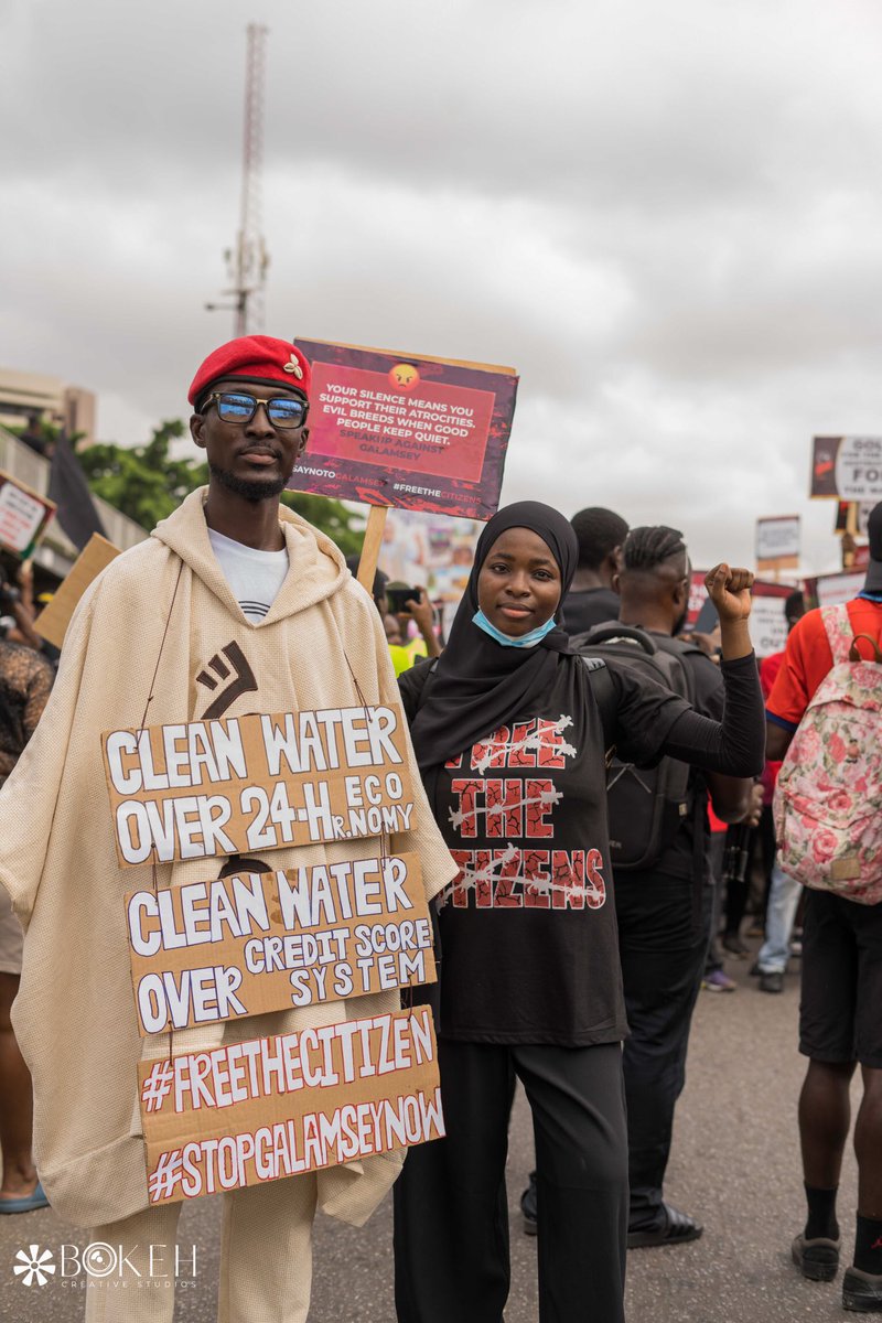 bk_oduro's tweet photo. Do it for the 54
Do it for your self 
Do it for your children 
Do it for mother Ghana
See you tomorrow at Okponglo 
See you fighting for our right to save water. 
See you fighting for our forest. 
#SayNoToGalamseyNow #FreetheCitizens https://t.co/YEzYY2ULcS