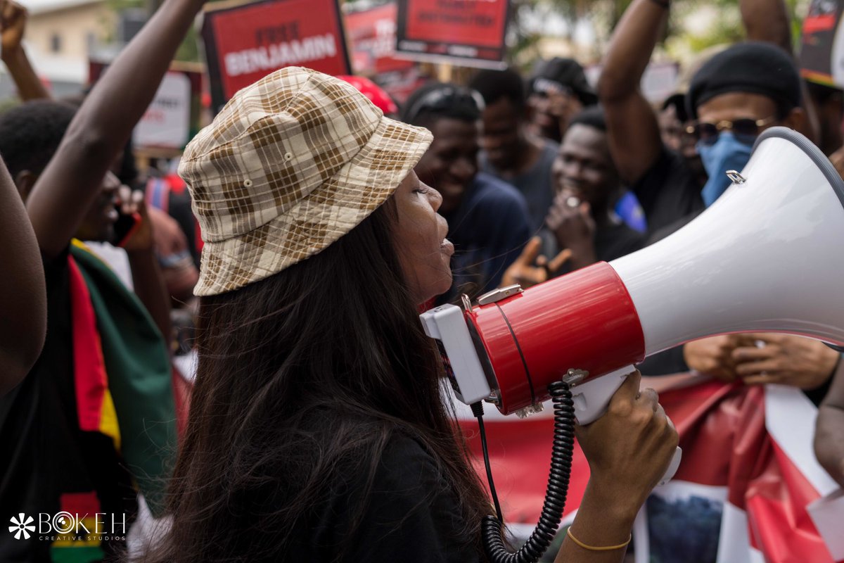 bk_oduro's tweet photo. Do it for the 54
Do it for your self 
Do it for your children 
Do it for mother Ghana
See you tomorrow at Okponglo 
See you fighting for our right to save water. 
See you fighting for our forest. 
#SayNoToGalamseyNow #FreetheCitizens https://t.co/YEzYY2ULcS