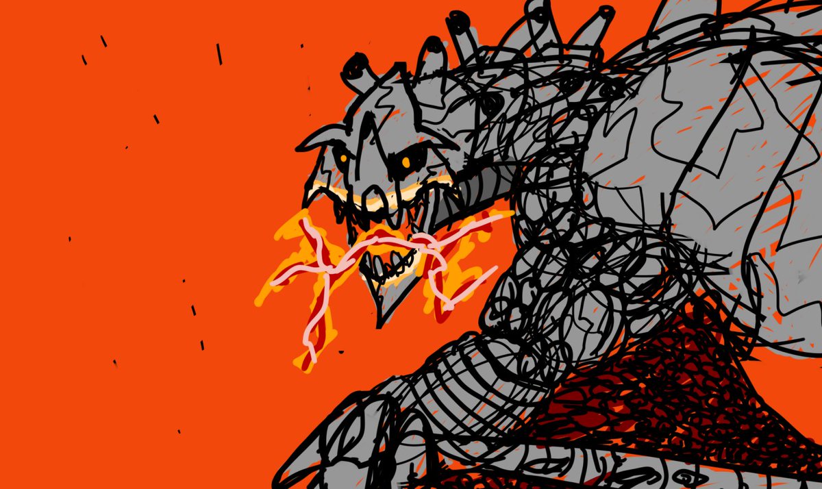 Axrotex's tweet image. Gravios #MHtober2024