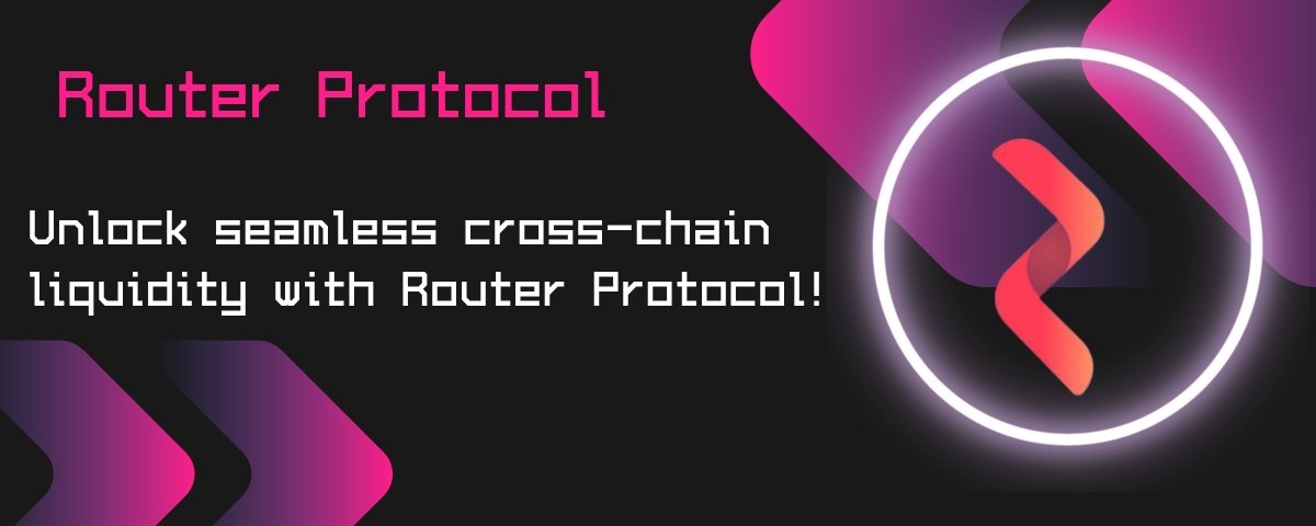 AndriaKimberly1's tweet image. Unlocking Interoperability with Router Protocol✨️
Router Protocol is bridging the gap between blockchain networks, enabling seamless cross-chain liquidity and unlocking new possibilities for DeFi.🚀
#RouterProtocol #Crosschain #Defi