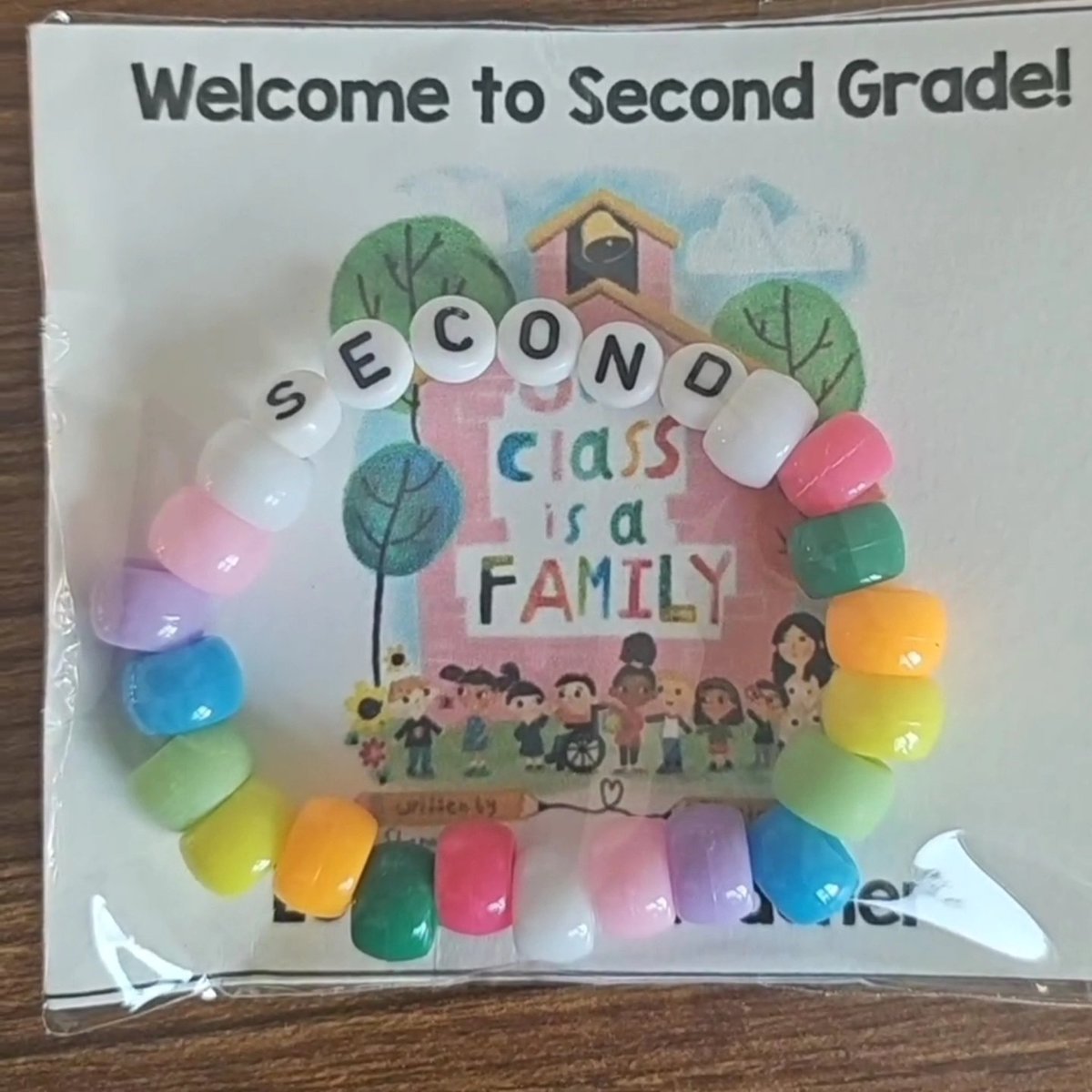 We are officially bonded as a second grade class family!