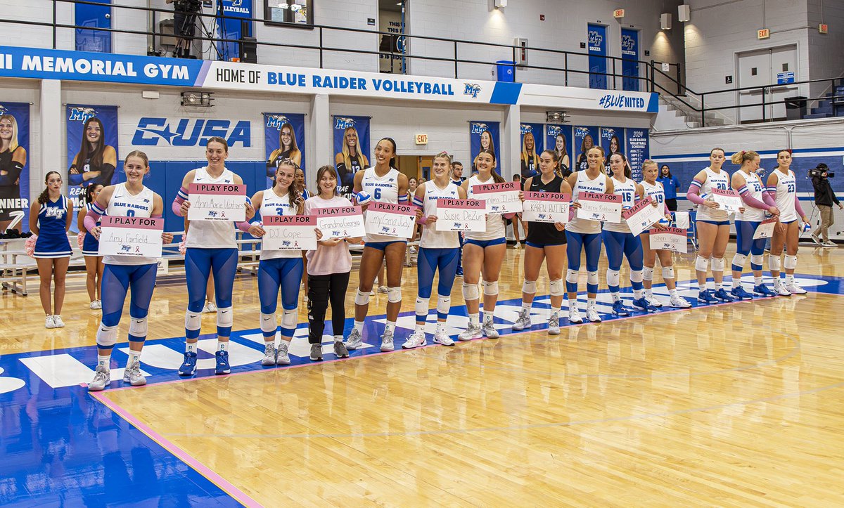 MT_Volleyball's tweet photo. Who we play for 🩷

#BLUEnited | #BetterInTheBoro https://t.co/5GZwVHPyh1