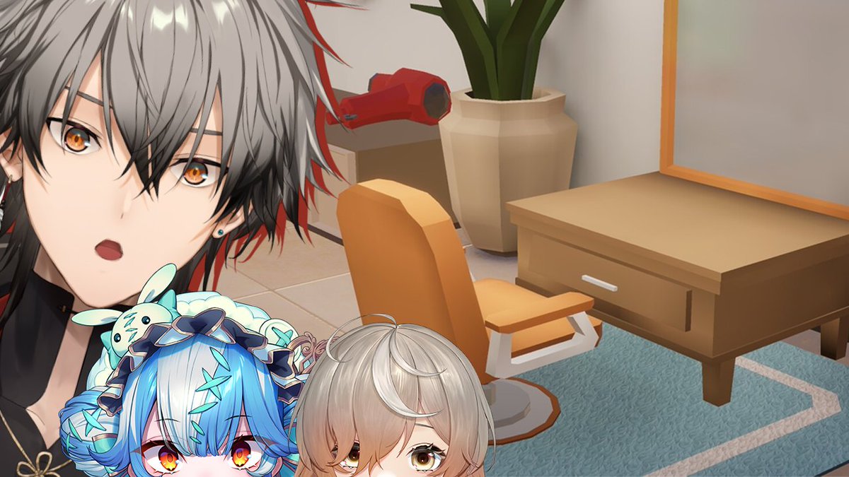 RyomaBarrenwort's tweet image. POV: Denauth Cuts Your Hair【Choppy Cuts | #NIJISANJI EN | #RyomaBarrenwort】

You would trust us to cut your hair, right??

✂️ Waiting Room: youtube.com/live/xuINpcSUv… via @YouTube