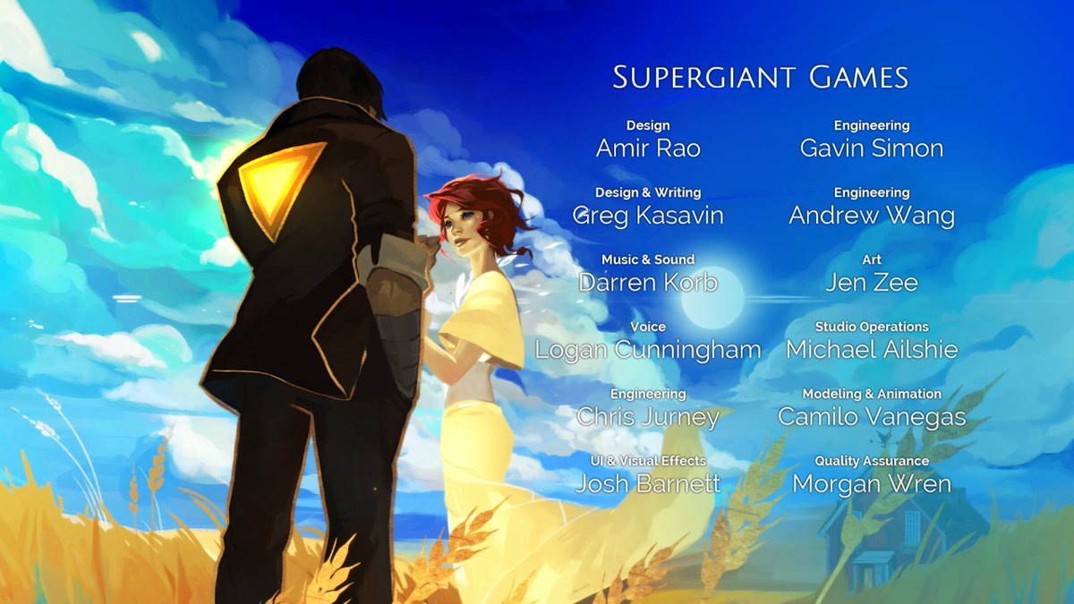 ichibanIX's tweet image. #Transistor 
رووووعة