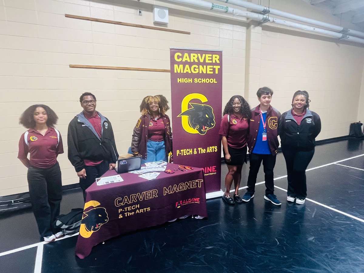 G.W. Carver HS tweet media