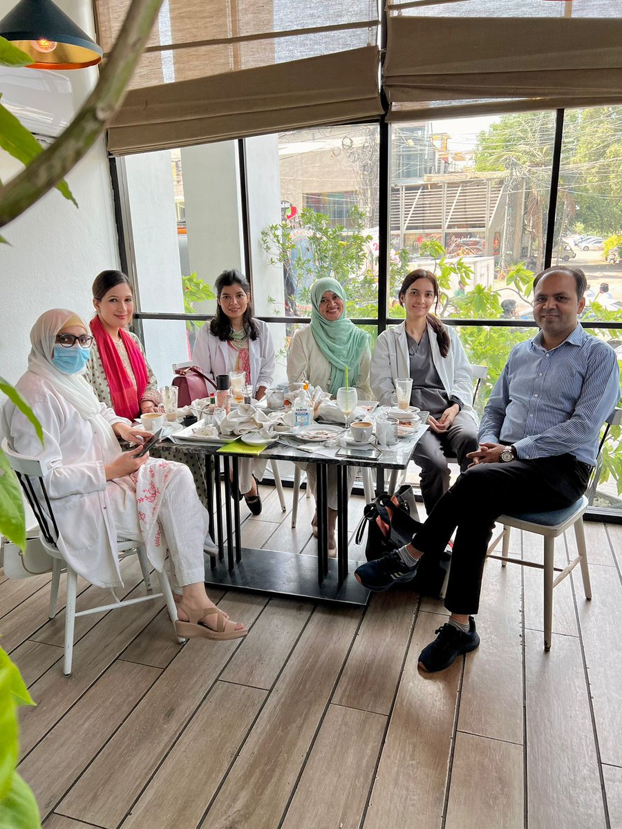 Sidra Ishaque (@sidraishaque) on Twitter photo Breakfast with these young, energetic, full of life individuals aka our #PCCMfellows
Lovely time spent, engaging fun discussions
#randomrendezvous
<a href="/AKUGlobal/">Aga Khan University</a>
#PedsICU Breakfast with these young, energetic, full of life individuals aka our #PCCMfellows
Lovely time spent, engaging fun discussions
#randomrendezvous
<a href="/AKUGlobal/">Aga Khan University</a>
#PedsICU