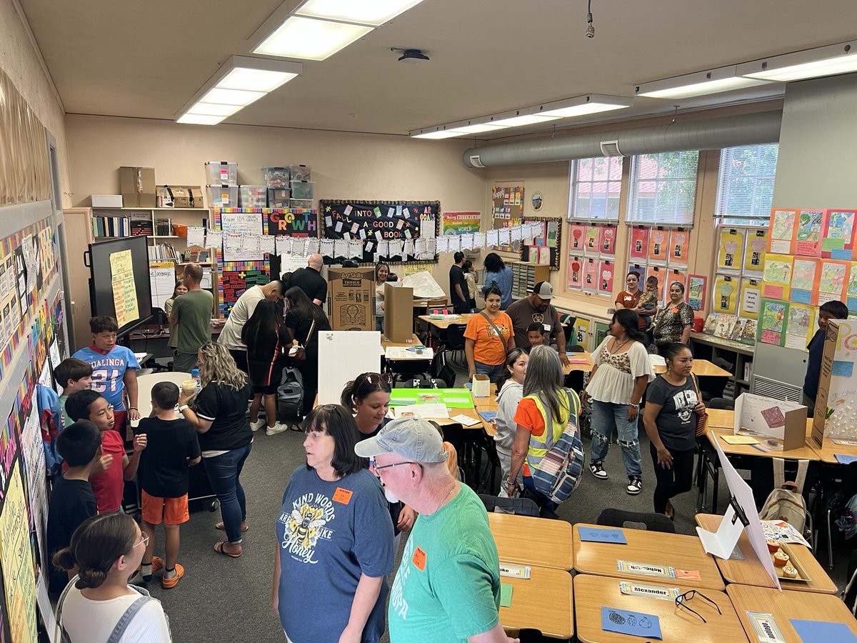 Sunset Elementary School tweet media