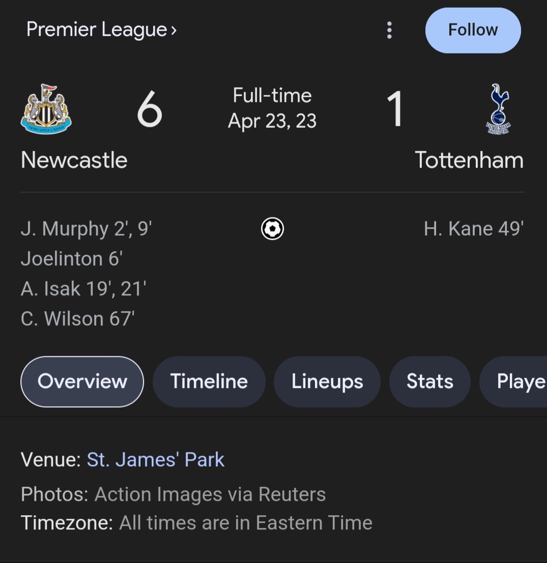 NUFCWakeForest's tweet photo. @Magpie24_7 For me it's this one

I was in Vegas with the family, up at the crack of dawn...family all asleep...watching with ear buds...screaming in my head so loud I thought I was gonna have an aneurysm 🤣🤣🤣 https://t.co/G2XFR24981