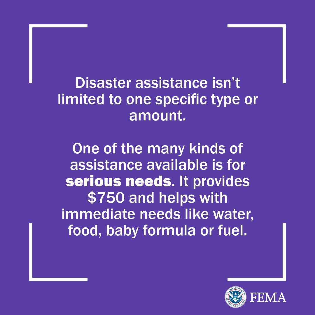 FEMA tweet media