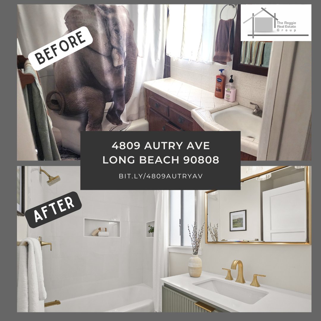 ReggieREGroup's tweet photo. It's been an absolute pleasure redesigning this family home to the benefit of some lucky buyer. Open this wkend

Considering putting your home on the market? Adding updated touches from small to large can put more money in your pocket. Let's talk!

AM Reggie | Y Realty | 01416507 https://t.co/i3asxsTNnQ