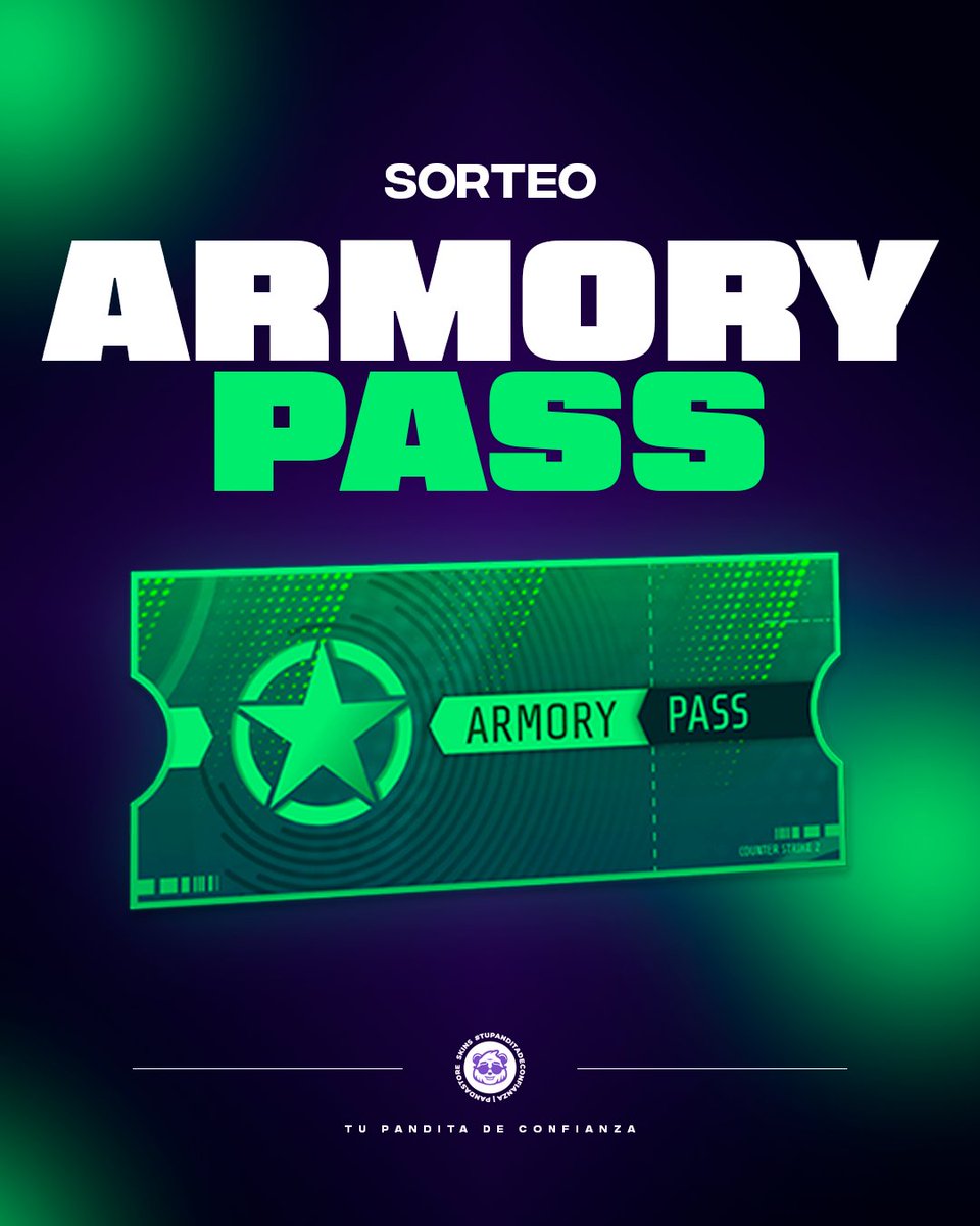 Panda Store (@pandastoreok) on Twitter photo 🎉🎉 SORTEO 🎉🎉
Para ganartr unas estrellitas y sacar una skin fachera (o intentarlo)
Requisitos:
- Seguir a <a href="/PandaStoreok/">Panda Store</a>
- Darle RT
Se sortea el 09/10 🎉🎉 SORTEO 🎉🎉
Para ganartr unas estrellitas y sacar una skin fachera (o intentarlo)
Requisitos:
- Seguir a <a href="/PandaStoreok/">Panda Store</a>
- Darle RT
Se sortea el 09/10