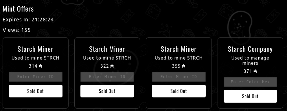 abstractpotato's tweet image. Another day... SOLD OUT! 🔥
$STRCH #BuildOnCardano