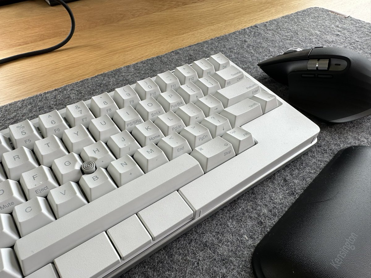 nekoyamamanager's tweet image. ふははははははははは！！
#HHKB #PFU
#HHKBStudio雪
#提供品