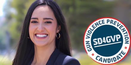 SD4GVP (@gvpsd4) on Twitter photo SD4GVP 2024 VOTER GUIDE: Nadia Farjood, candidate for Grossmont Healthcare District Zone 3 - SD4GVP is proud to name <a href="/NadiaFarjood/">Nadia Laura Farjood</a> a Gun Violence Prevention Candidate.
View all the SD4GVP-named candidates: sd4gvp.org/candidates/
#votelivesoverguns #sd4gvp SD4GVP 2024 VOTER GUIDE: Nadia Farjood, candidate for Grossmont Healthcare District Zone 3 - SD4GVP is proud to name <a href="/NadiaFarjood/">Nadia Laura Farjood</a> a Gun Violence Prevention Candidate.
View all the SD4GVP-named candidates: sd4gvp.org/candidates/
#votelivesoverguns #sd4gvp