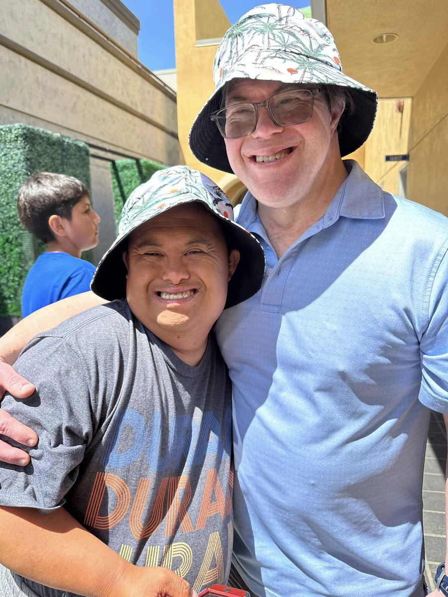 Happy #DownSyndromeAwarenessMonth from all of us here at Noah Homes! This month (and every day), we're celebrating our residents and friends with Down syndrome, and making the world aware of their myriad of abilities and accomplishments.