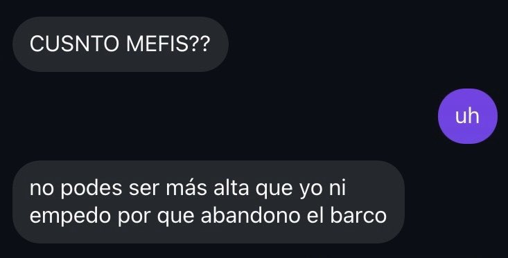 el mayor miedo de las chicas altas