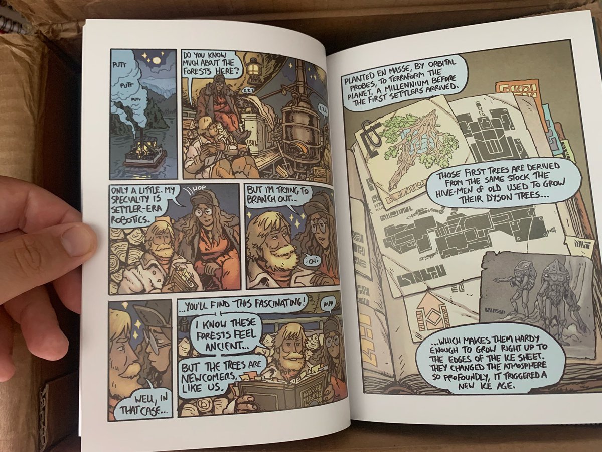 Simon Roy - KICKSTARTER IS TAKING LATE PLEDGES tweet media