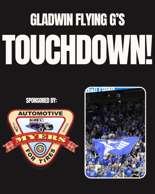 25 yard TD pass from Pfenninger to Corlew
PAT good
14-0 Gladwin
#EAT #ChaseGreatness #Headtopped