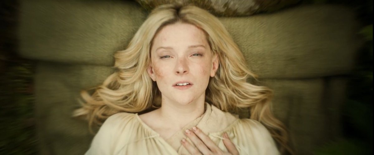 GALADRIEL, THE DESCENT, AND ALCHEMY 🧵

a thread on the parallels and mythic motifs between galadriel’s arc and the journey of the goddess inanna/ishtar, further explored through the psychological process of alchemy