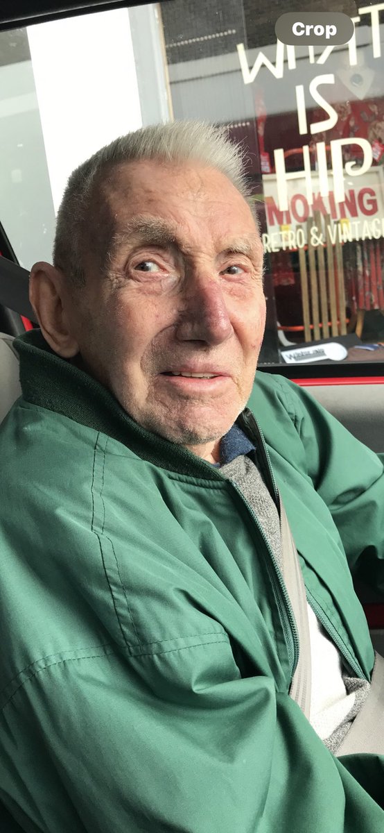 Happy heavenly 91st birthday pops. Enjoy your whisky up there. Missing you every day ❤️❤️