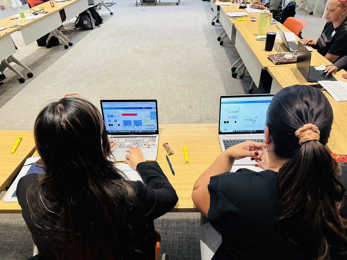 On session 2 with cohort 43, we spent the evening diving into Domain 2 of the RISE rubric, capturing what the competencies “look and sound like” in a classroom, and comparing Highly Effective and Effective ratings! <a href="/DrBDinkins/">Dr. Brian Dinkins</a> <a href="/KeepINLearning/">Keep Indiana Learning</a> <a href="/CIESCtweets/">CIESC</a>