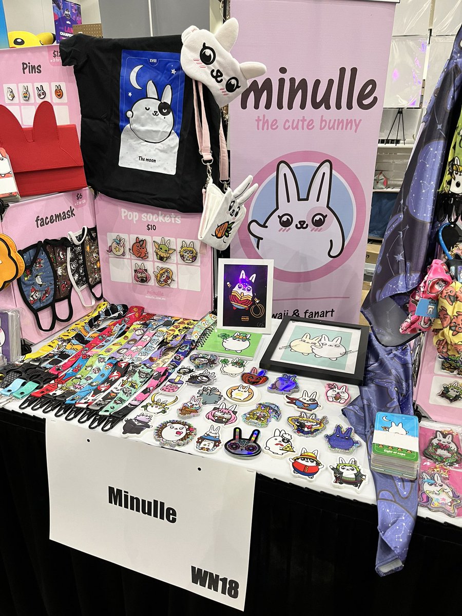 Minulle13's tweet photo. Es hoy otra vez en la @comicconla del 4-6 October !!! Nos vemos allá https://t.co/XpINyOiCDd