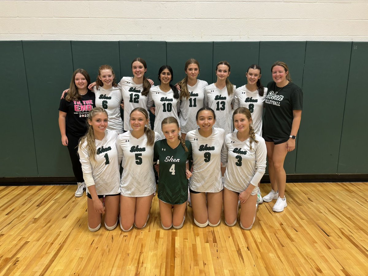 Shen GirlsVolleyball (@kesslori) on Twitter photo Our JV Girls grab the non-league win tonight over Burnt Hills 2-1: 24-26, 25-19, 25-18. These were two GREAT JV teams battling! Way to fight hard! And now we are just 3 more days away from doing it all over again with them! #handlehard <a href="/ShenAthletics/">ShenAthletics</a> Our JV Girls grab the non-league win tonight over Burnt Hills 2-1: 24-26, 25-19, 25-18. These were two GREAT JV teams battling! Way to fight hard! And now we are just 3 more days away from doing it all over again with them! #handlehard <a href="/ShenAthletics/">ShenAthletics</a>