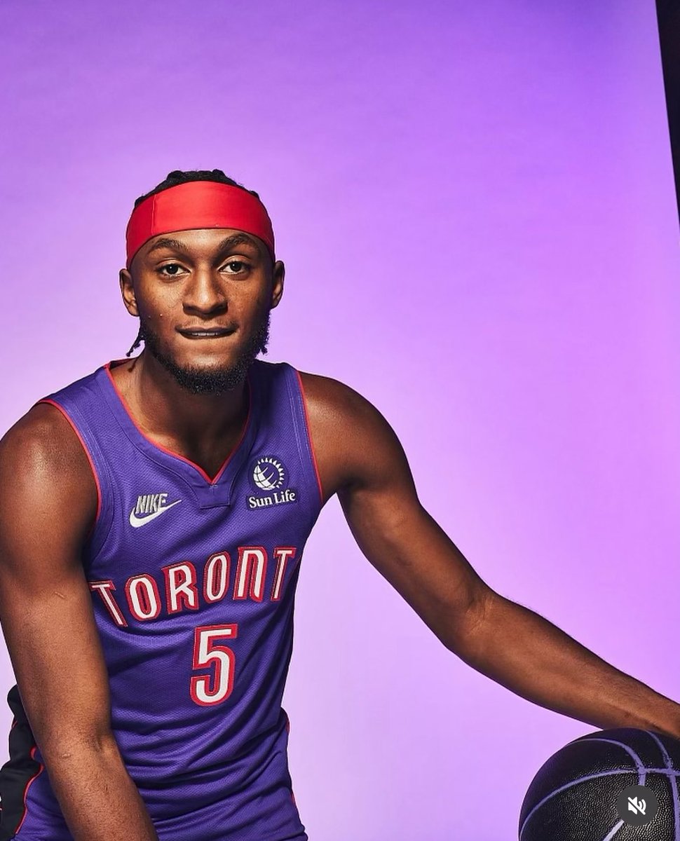 MuseBarnes's tweet photo. Immanuel Quickley in purple👀 https://t.co/CDfxc8kSig